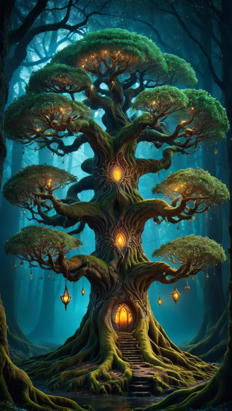 00291-2744652326-(beautiful elf_1.5), award-winning photography of yggdrasil, beautiful, in an enchanted forest, (by night in the darkness_1.2),.png